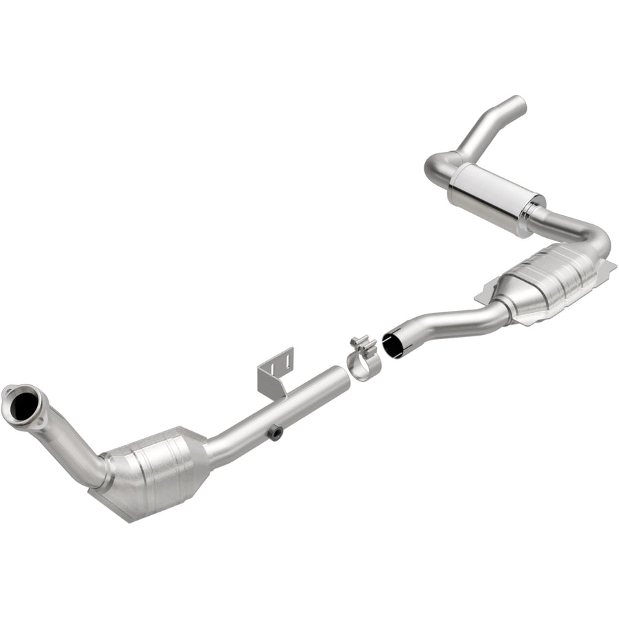 Large MagnaFlow Stainless Steel Direct Fit Catalytic Converter 23209