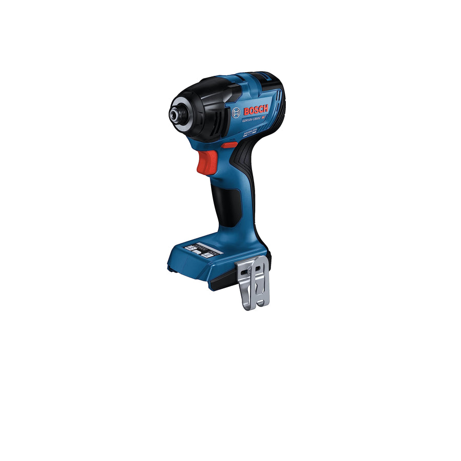 18V BOSCH GDR18V-1860CN Brushless Connected-Ready 1/4 In. Hex Impact Driver (Bare Tool)