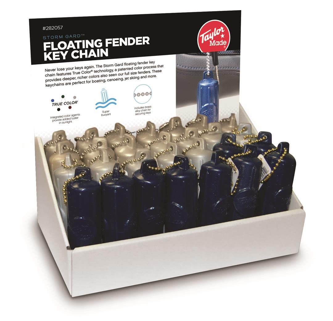 Taylor Made Products Mini Fender 282057 Key Chain Float Boating Hardware & Maintenance Supplies