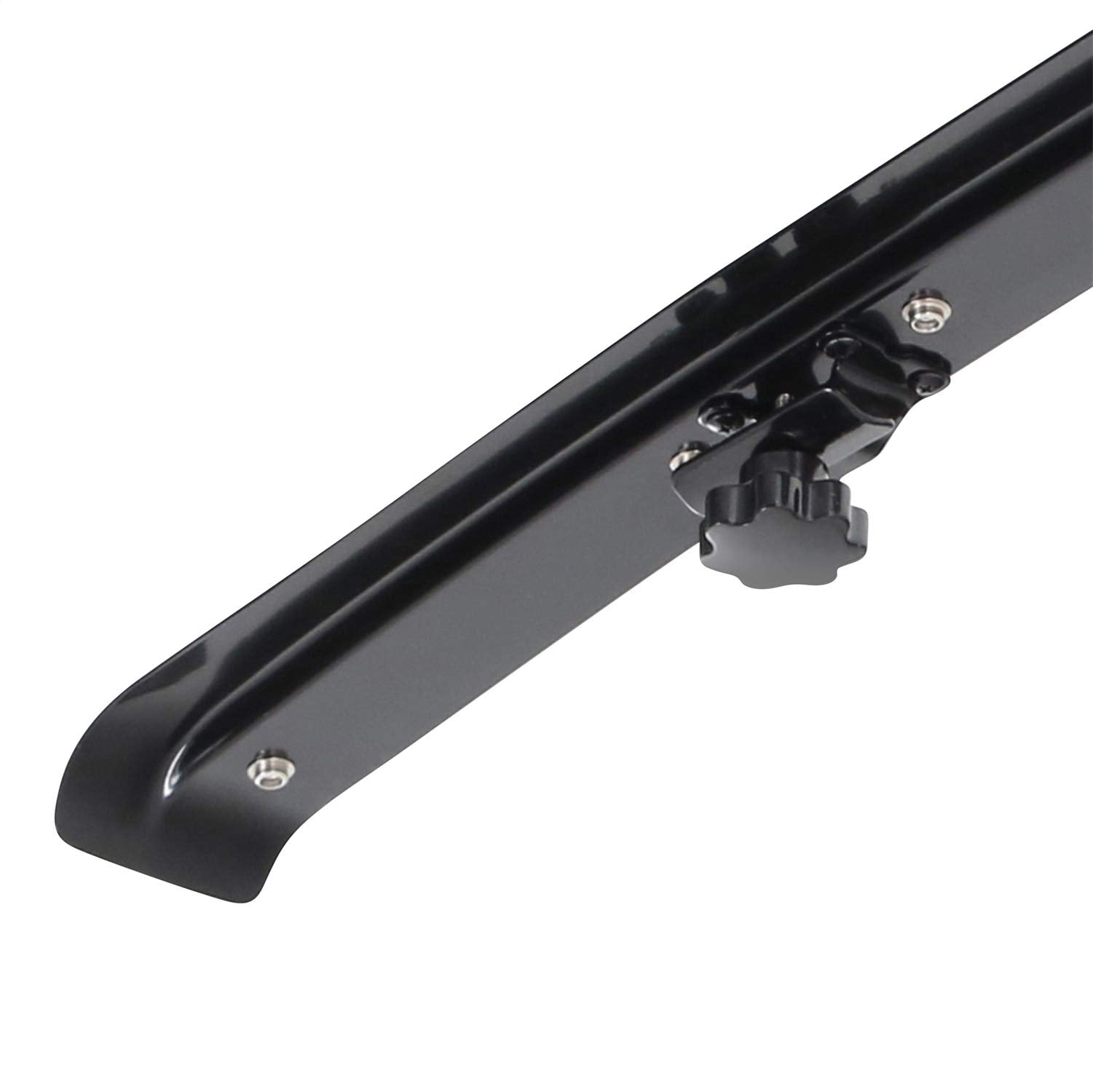 Header Windshield Channel Smittybilt 90106 for 2007-2018 Jeep Wrangler JK