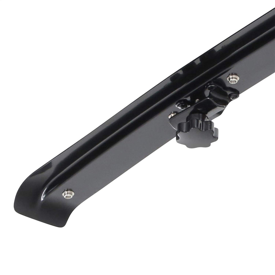 Header Windshield Channel Smittybilt 90106 for 2007-2018 Jeep Wrangler JK