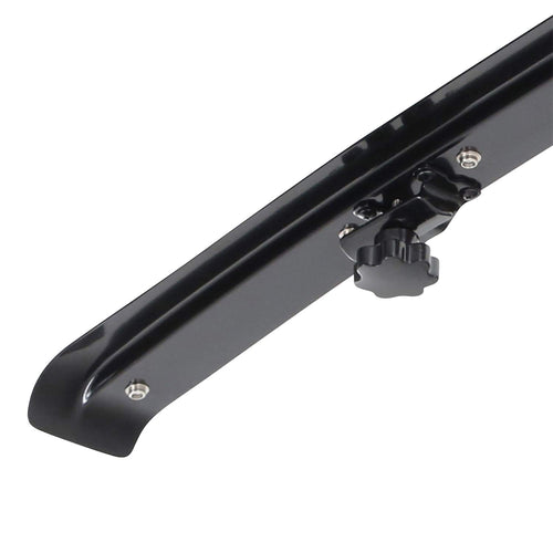 Header Windshield Channel Smittybilt 90106 for 2007-2018 Jeep Wrangler JK