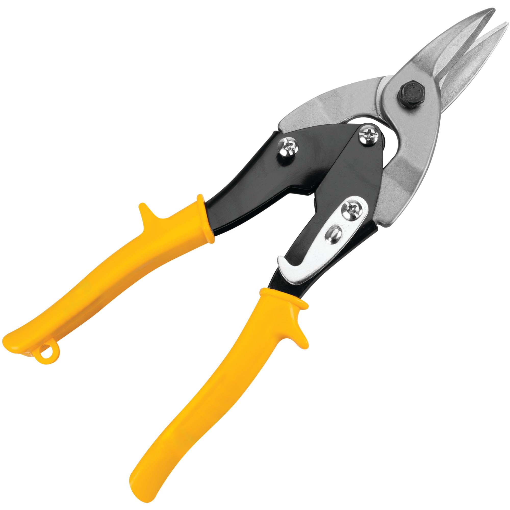 Aviation Tin Snips Performance Tool 1437 Heat Treated Alloy Steel with Plastic Safety Grip Handles - Versatile and Durable Pliers for Various Applications