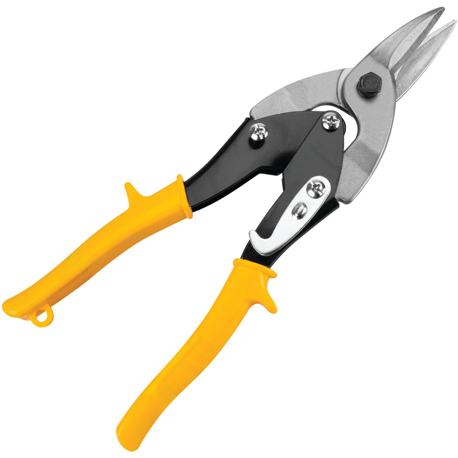 Aviation Tin Snips Performance Tool 1437 Heat Treated Alloy Steel with Plastic Safety Grip Handles - Versatile and Durable Pliers for Various Applications
