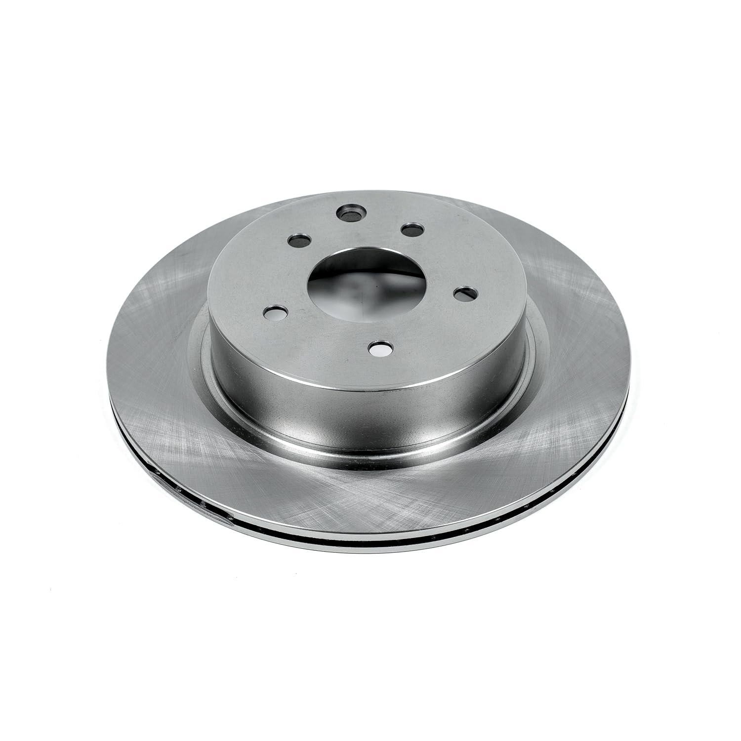 Power Stop JBR1144 One Rear Stock Replacement Brake Rotor For EX35, E, G25, G35, G37, M35, M45, INFINITI, QX50, 350Z, 370Z, Maxima, Maxima, Z [Model Specific]
