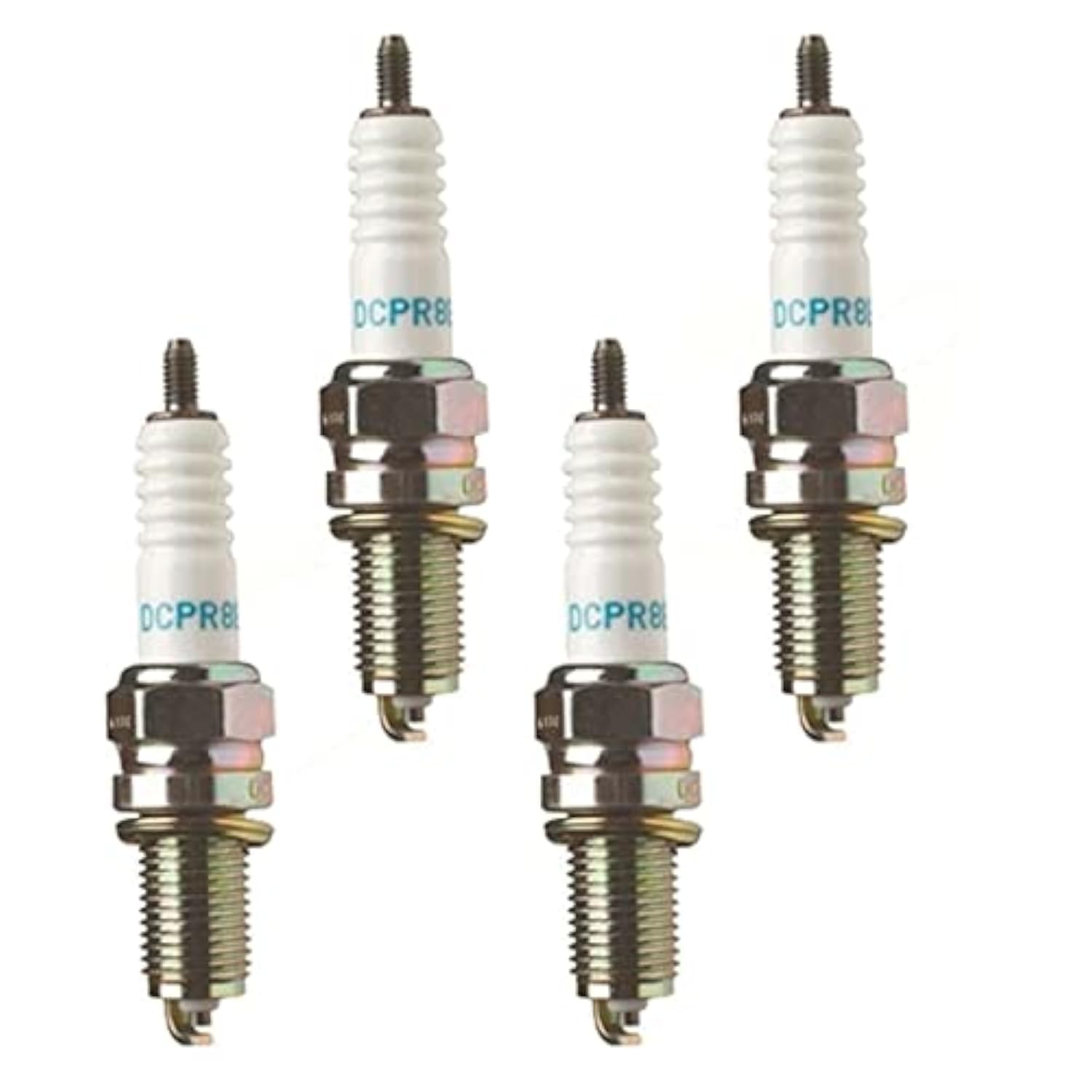 Standard NGK 4339 Spark Plug DCPR8E (4 Pack)