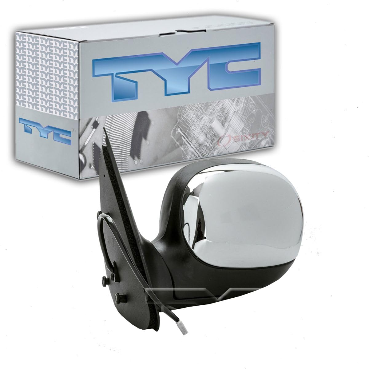 Left-Side TYC 3030032 Door Mirror Compatible with 1997-2004 Ford F-150
