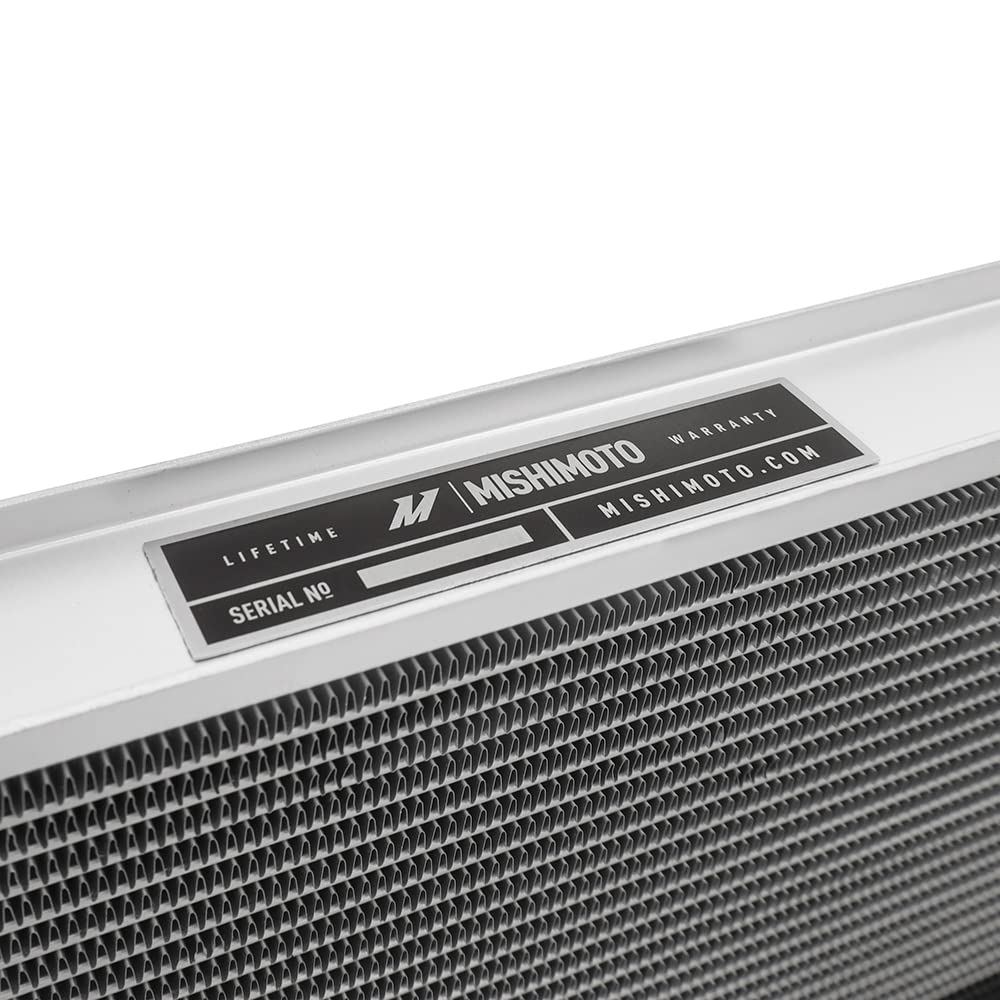 Mishimoto Performance Aluminum Radiator MMRAD-TAC-16, Compatible with Toyota Tacoma 2.7L & 3.5L, 2016+