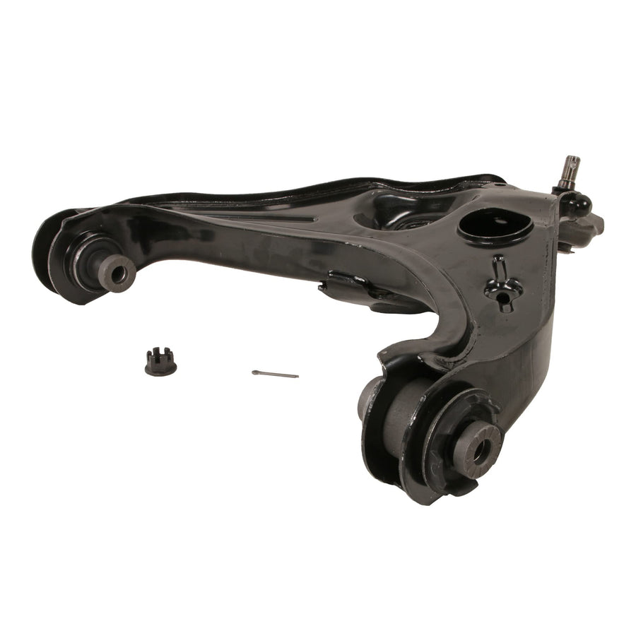 MOOG Front Left Lower Suspension Control Arm and Ball Joint Assembly CK621267 for Ford F-150