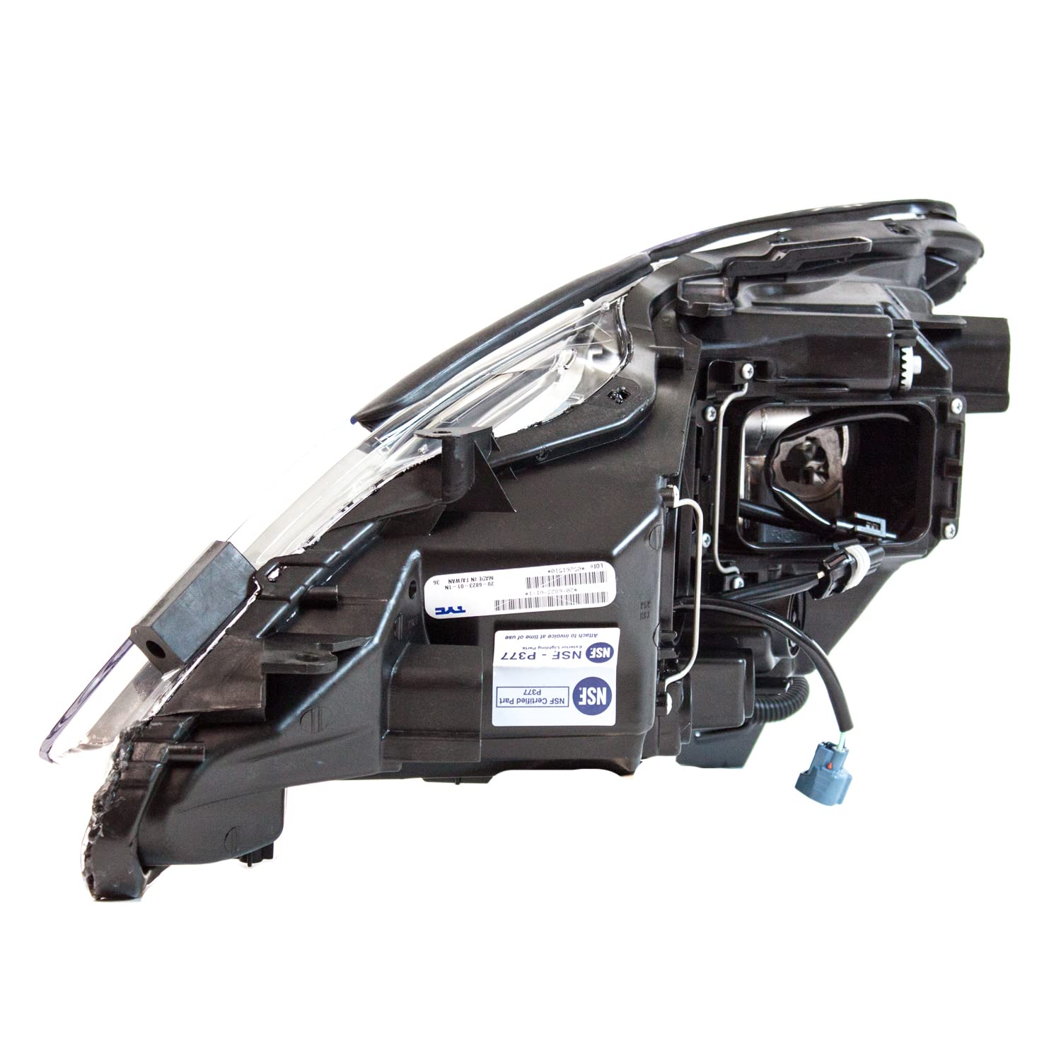 Right TYC Headlight Assembly Compatible with 2006-2008 Lexus IS250
