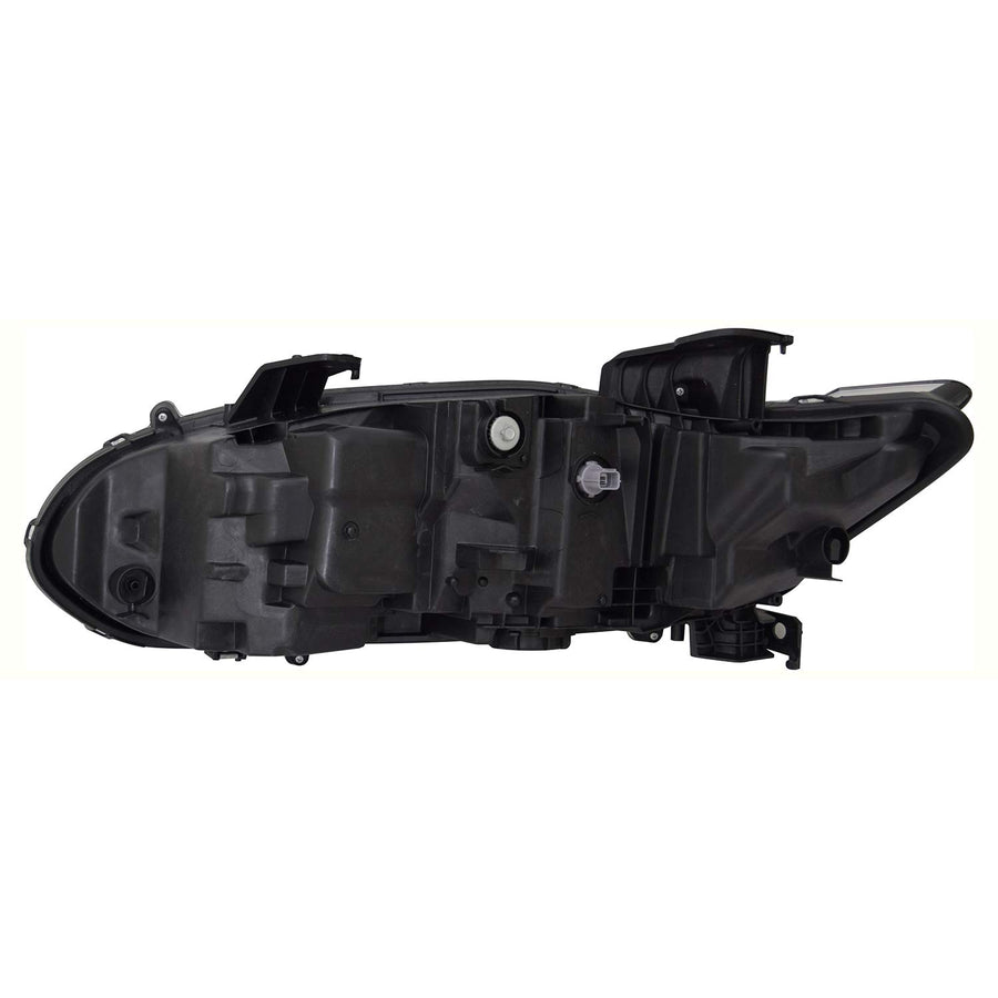 Right TYC Headlight Assembly Compatible with 2018-2020 Honda Accord
