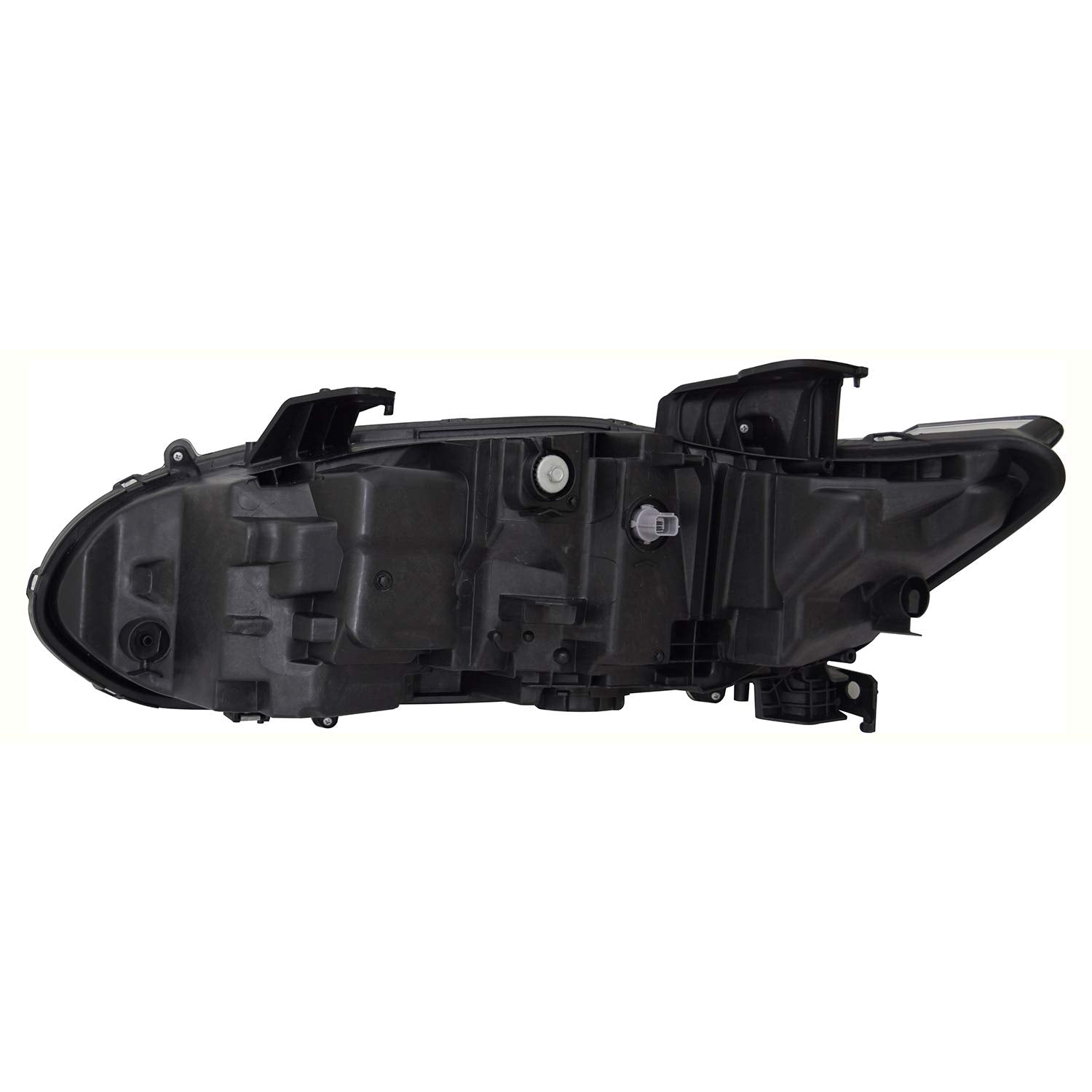 Right TYC Headlight Assembly Compatible with 2018-2020 Honda Accord