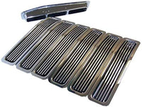 Crown Automotive RT Off-Road Grille Insert Set, Chrome RT26041