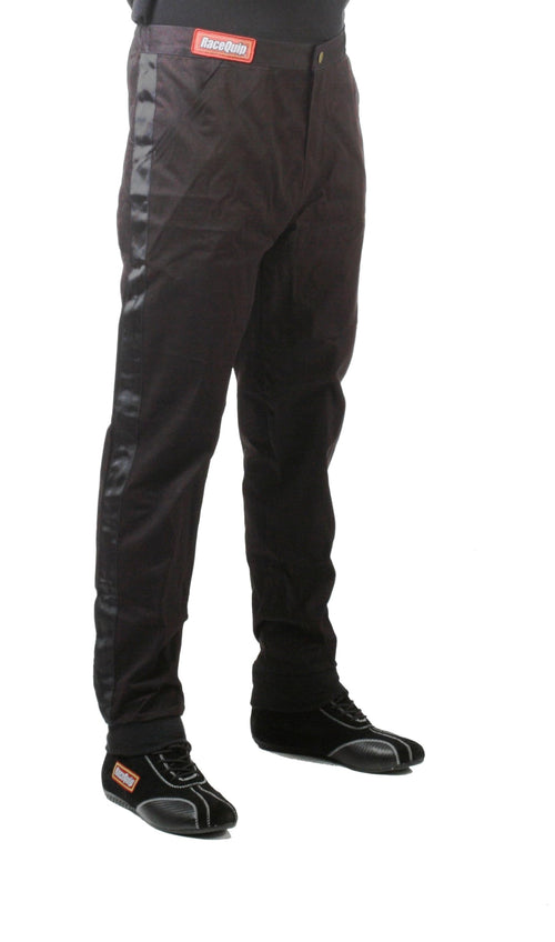 Pro-1 RaceQuip® Driving Pants - SFI 3.2A/1 - Black - Youth XX-Small