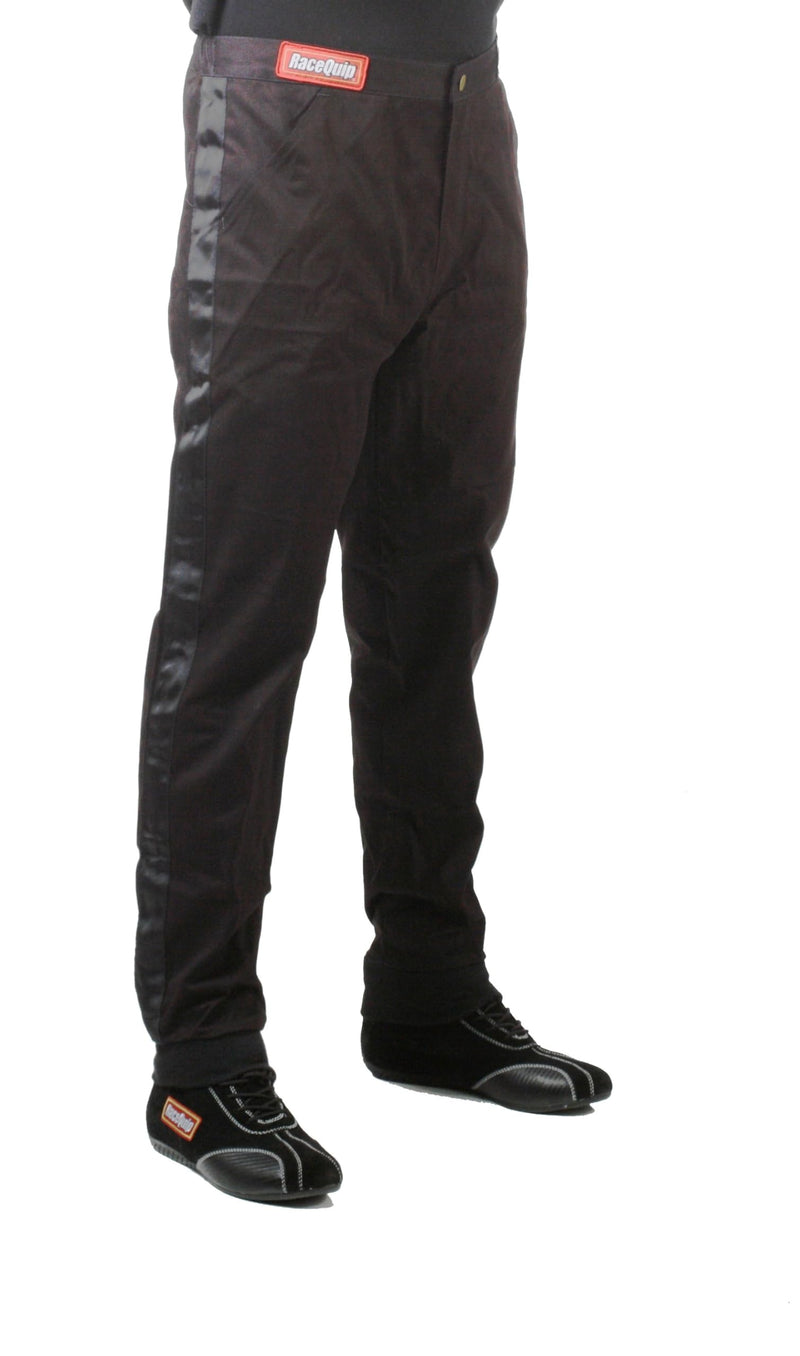 Pro-1 Driving Pants RaceQuip® - SFI 3.2A/1 - Black - Youth Medium