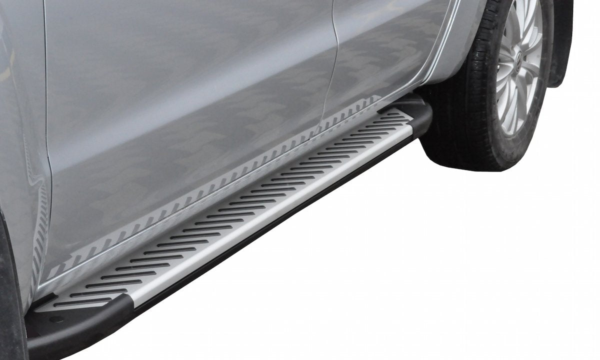 Silver Romik 62352418 RAL-T Running Board for Ford
