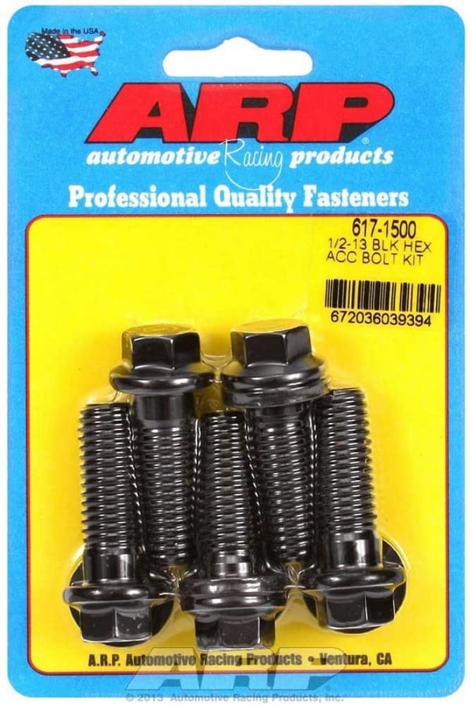 Hex Oxide ARP (617-1500) Bolt, Black
