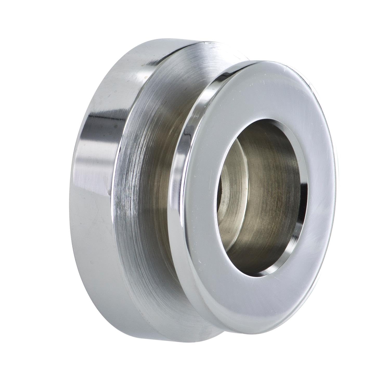 1V Chrome Pulley Powermaster (3/8" W x 2.33" OD PowerGEN with Step), 1 Pack