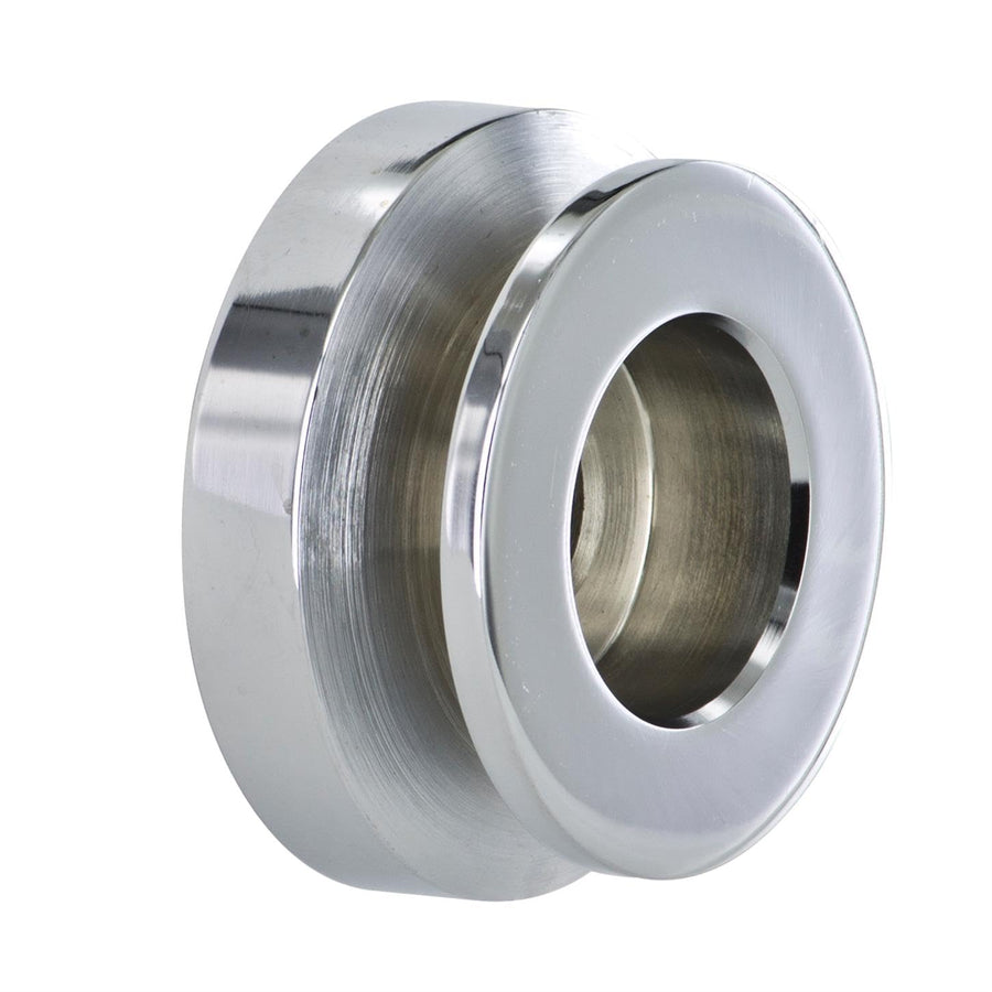 1V Chrome Pulley Powermaster (3/8" W x 2.33" OD PowerGEN with Step), 1 Pack