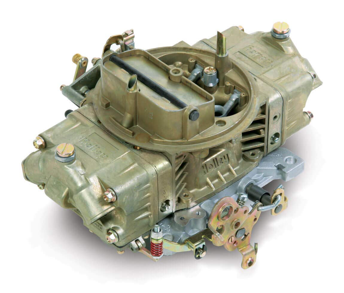 Holley Model 4150 0-4779C Double Pumper 750 CFM Square Bore 4-Barrel Mechanical Secondary Manual Choke New Carburetor