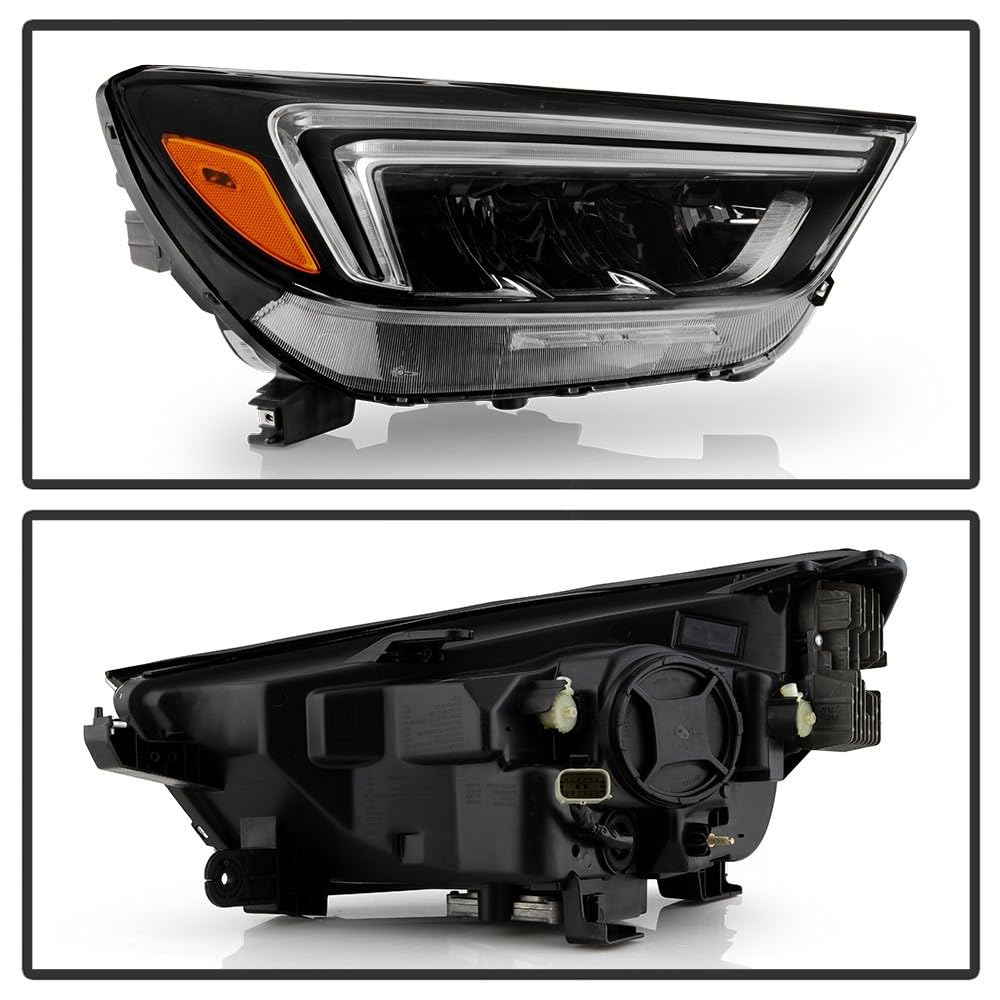 Buick Encore 17-21 Spyder (POE) Full LED w/DRL Headlight - OE Right
