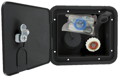 Black Valterra A01-2000BK Gravity City Inlet Hatch
