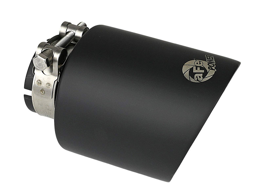 MACH Force-Xp aFe Power Universal Exhaust Tip, 2-1/2" Inlet x 4-1/2" Outlet x 7" Length