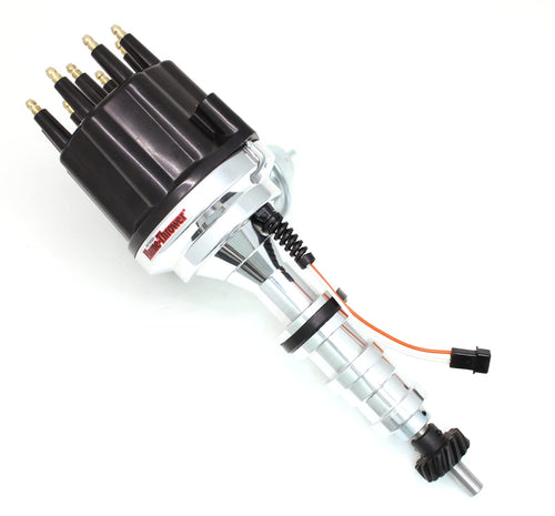 Pertronix D333710 Distributor Billet (Mag Trig Ford 332-428 FE Black Male cap)