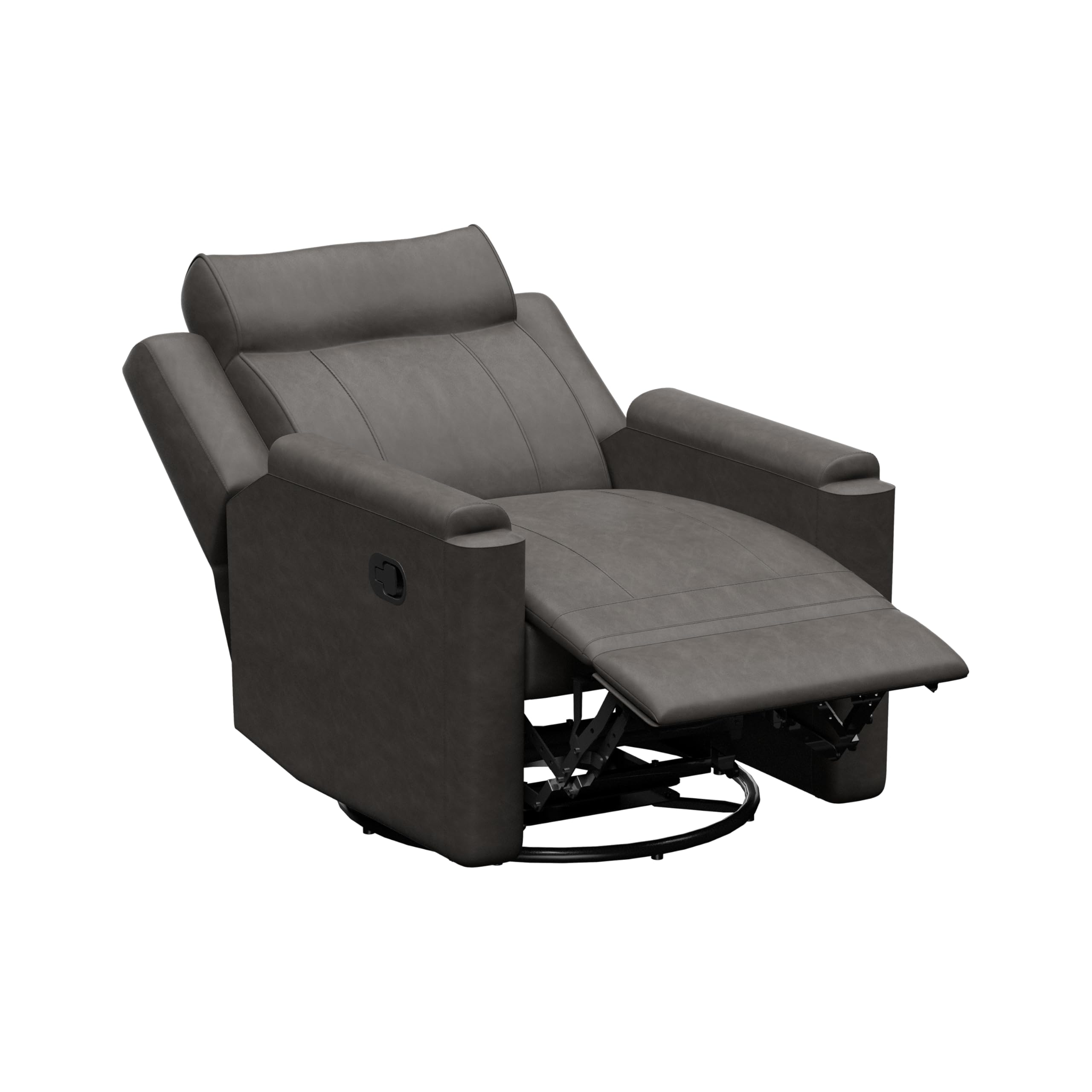 McCoy THOMAS PAYNE Signature RV Swivel Glide Recliner with Easy Manual Recline, Swivel, Glide Functionalities, High-Density Foam - 2024044210