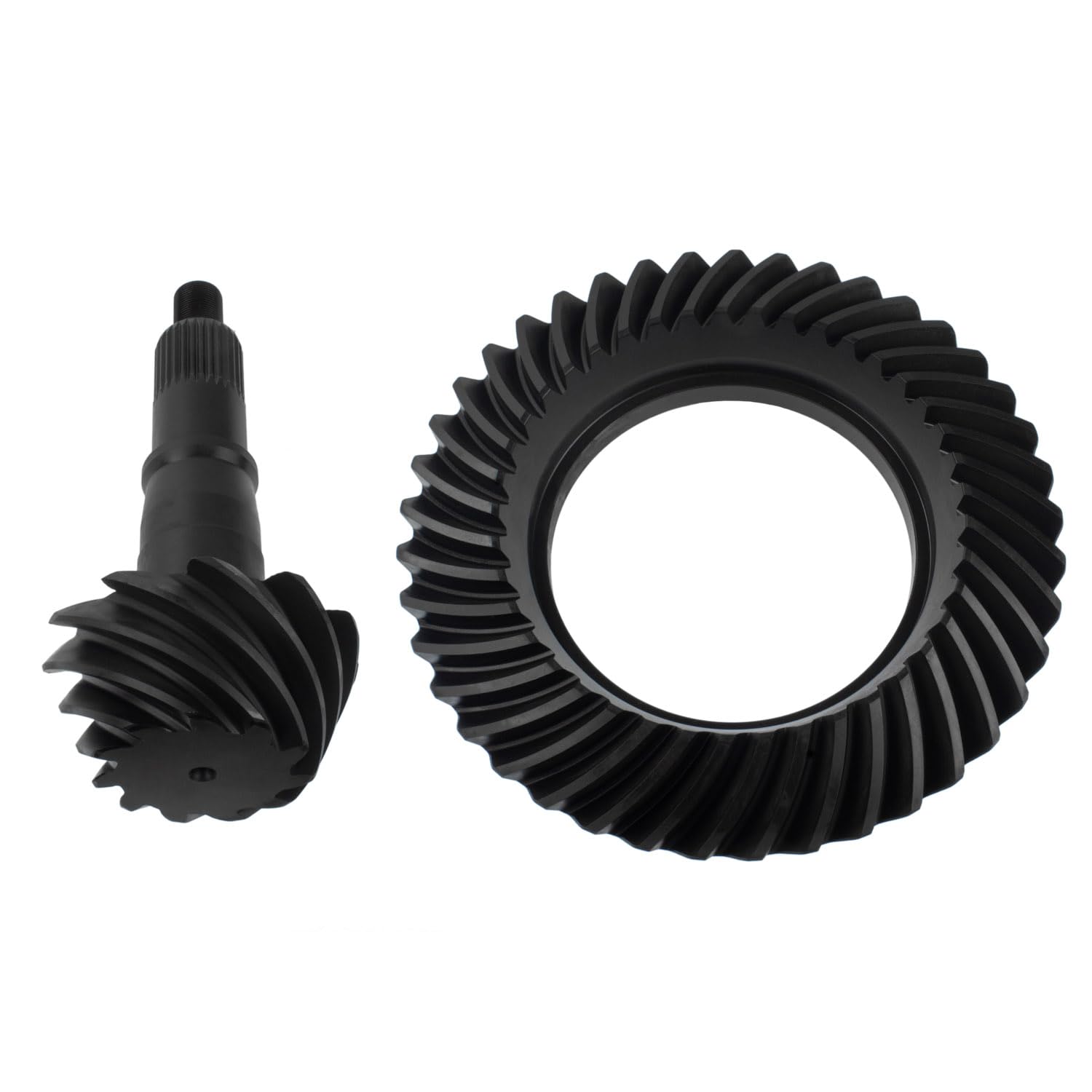 Differential Ring & Pinion Motive Gear F888-373, For Ford 8.8, Ratio 3.73, 10-Bolt, 30 Spline, 11 Pinion & 41 Ring Tooth –Fits Ford, Lincoln, Mercury & Mazda, Replaces: G2 1-2013-373, Ford M4209F373.