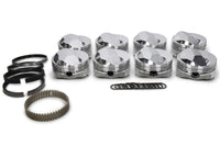 Forged BBC Piston & Ring Set 4.350 Bore Domed