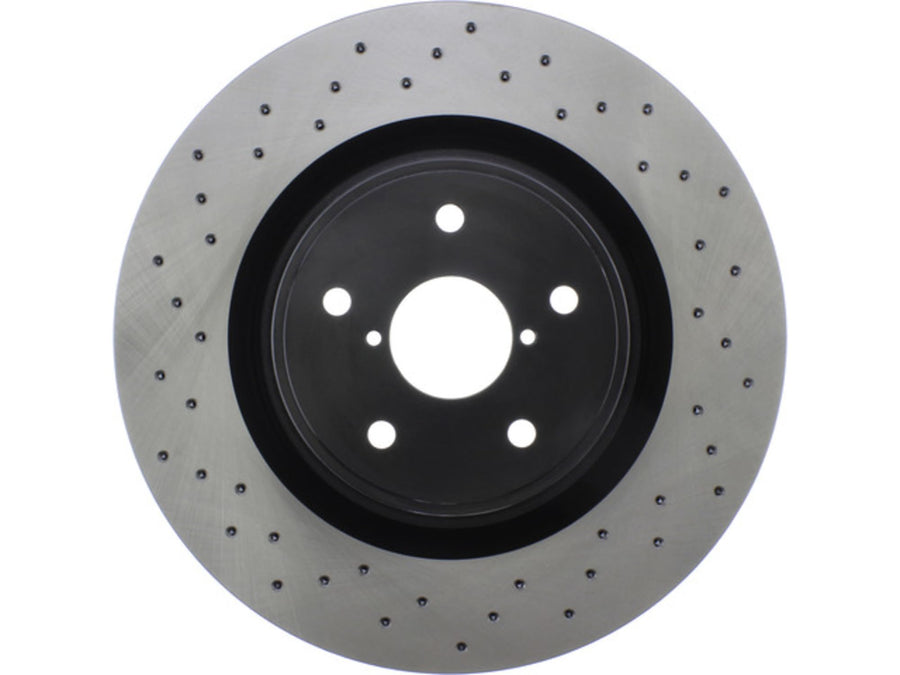 Premium Centric OE Style Drilled Brake Rotor