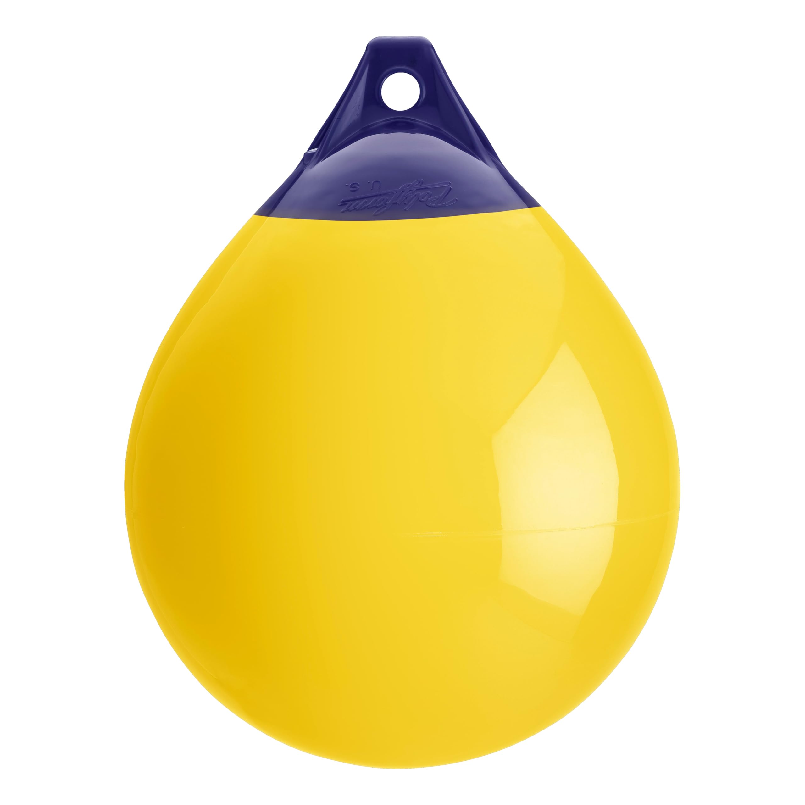 A-3 Standard Blue Ropehold - Yellow Polyform