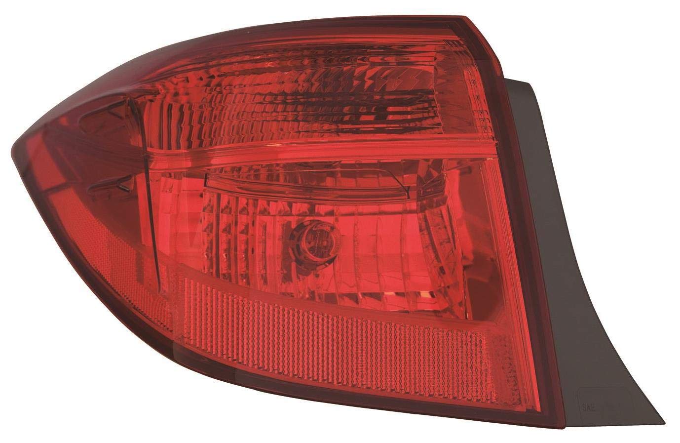 Depo 17-19 TY COROLA RL ASY OUT SE/XLE LED MD