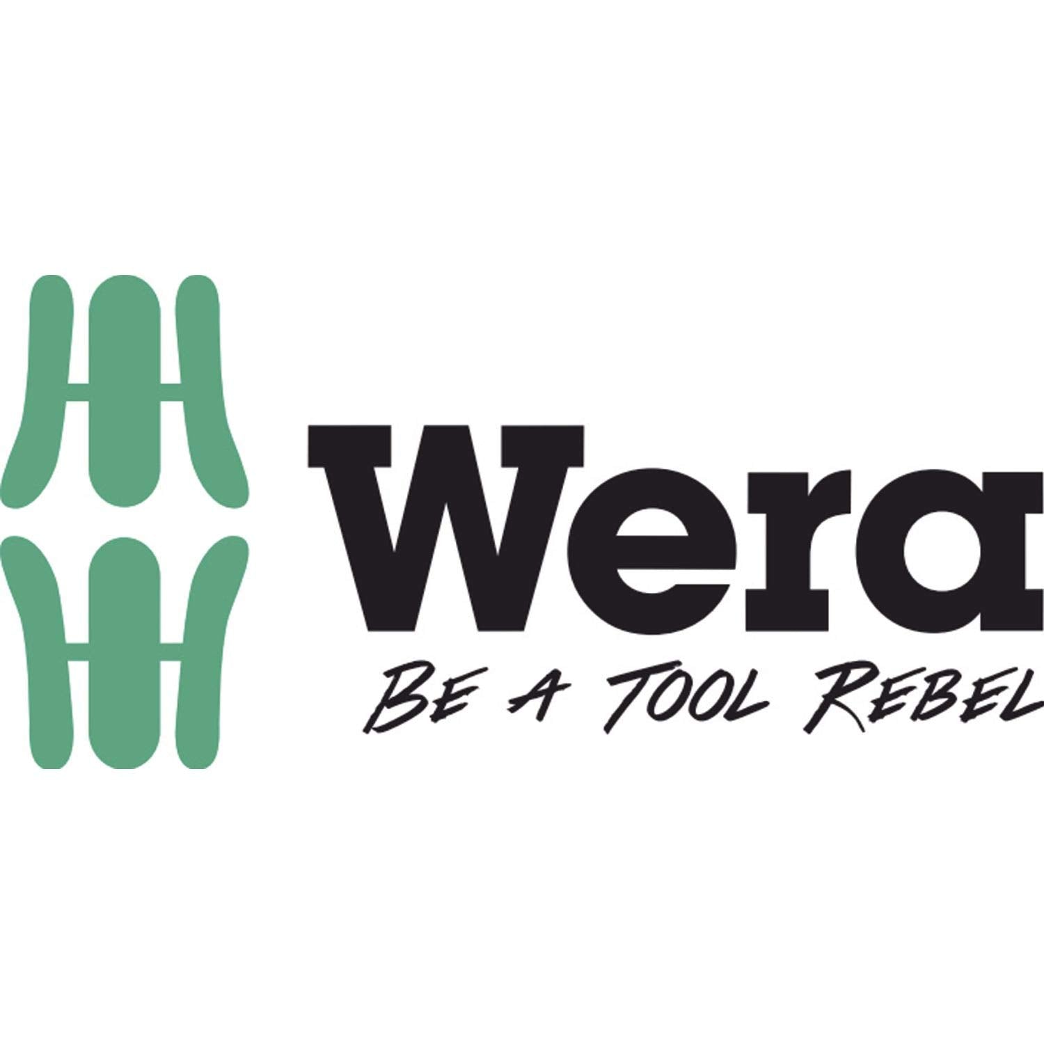 Wera 05022720001-3950/9 Stainless Hex-Plus 1 L-key Set, Metric, 9pcs
