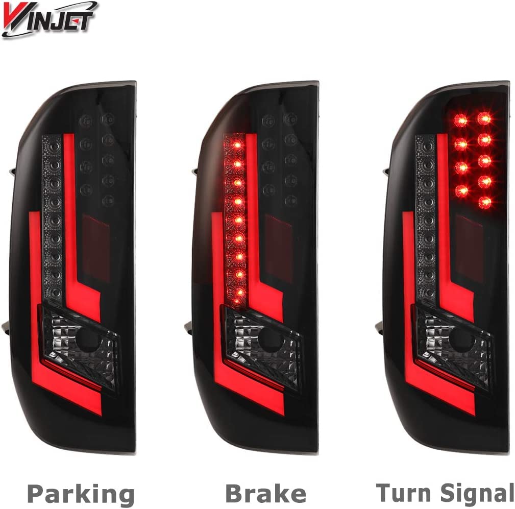Off Road Series Winjet for [2014 2015 2016 2017 2018 2019 2020 Toyota Tundra] DRL LED Tail lights