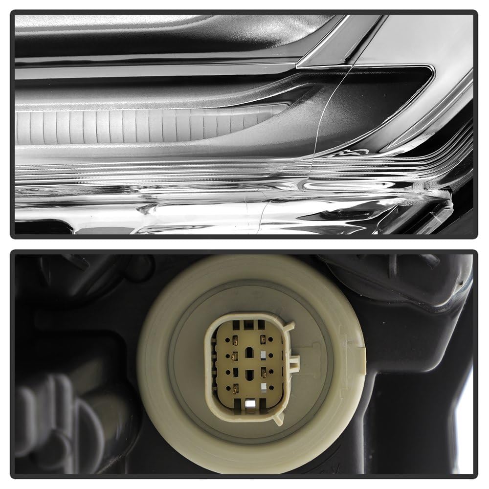 Dodge Durango Spyder (POE) 21-23 w/Halogen Signal LED Headlight - OE Left