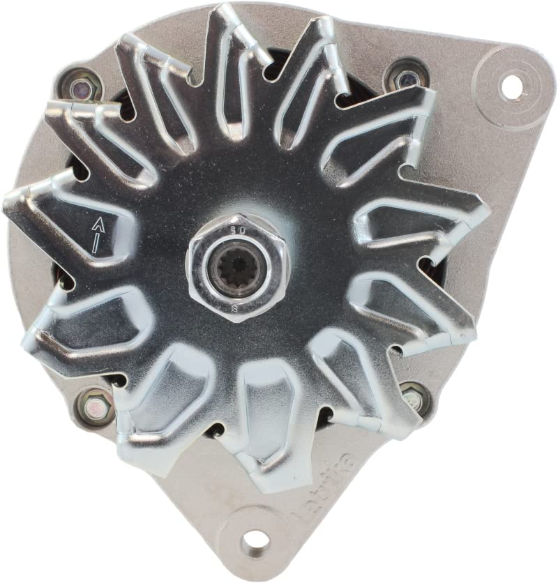 OEM Mahle New Professional Grade Alternator MG117 Compatible with New Holland Industrial Ag Tractor TM135 - TM7040 TS6 - TS6040 TC57 Replaces IA1296 11.204.640 AAK4922 11.204.613 AAK4907 11.204.606