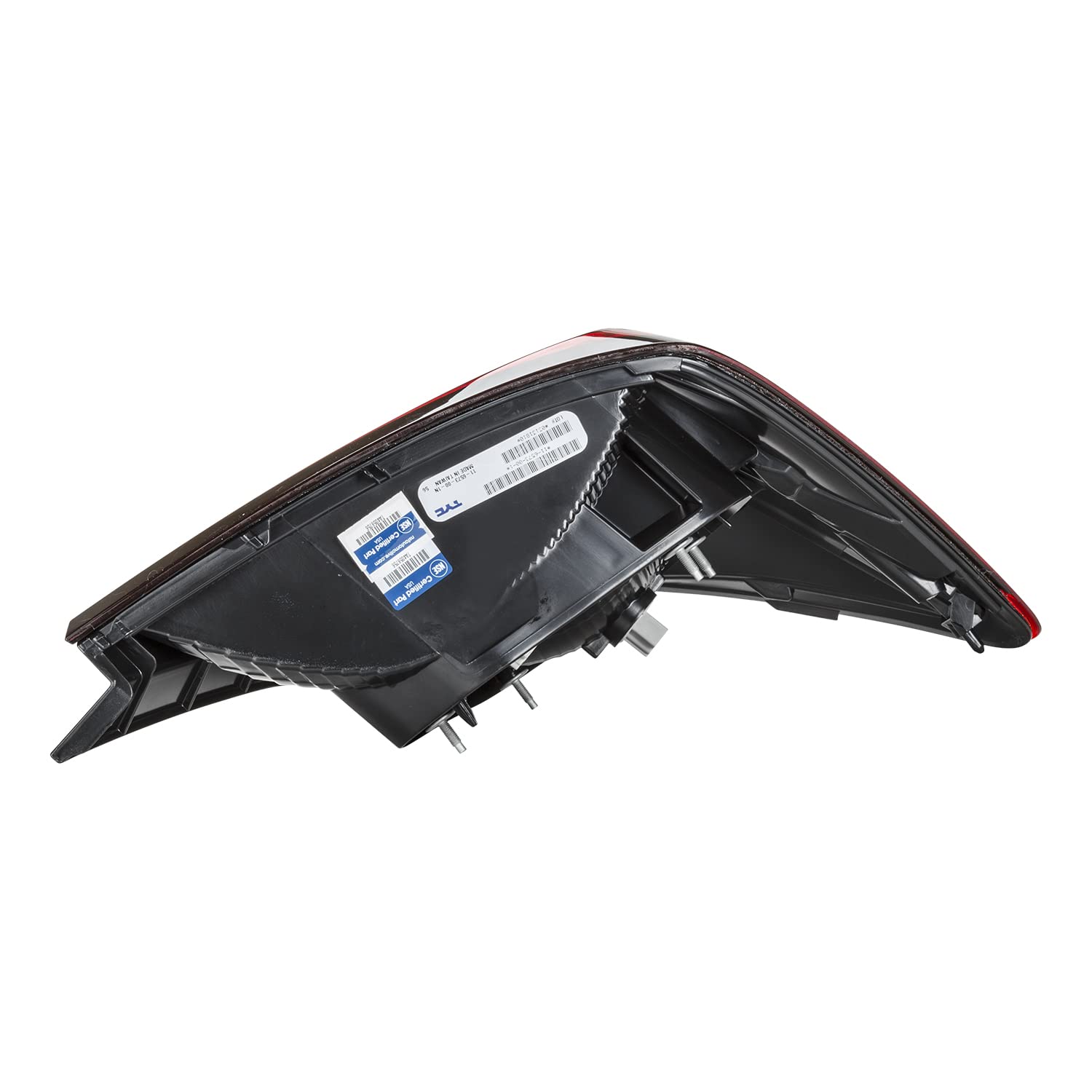 Right TYC Tail Light Assembly Compatible with 2013-2015 Honda Civic