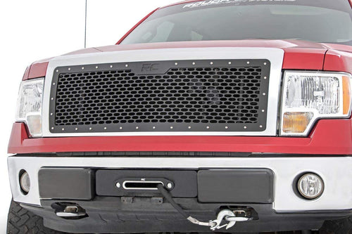 Rough Country Grille Insert Mesh for 2009-2014 Ford F-150 2WD/4WD - 70229