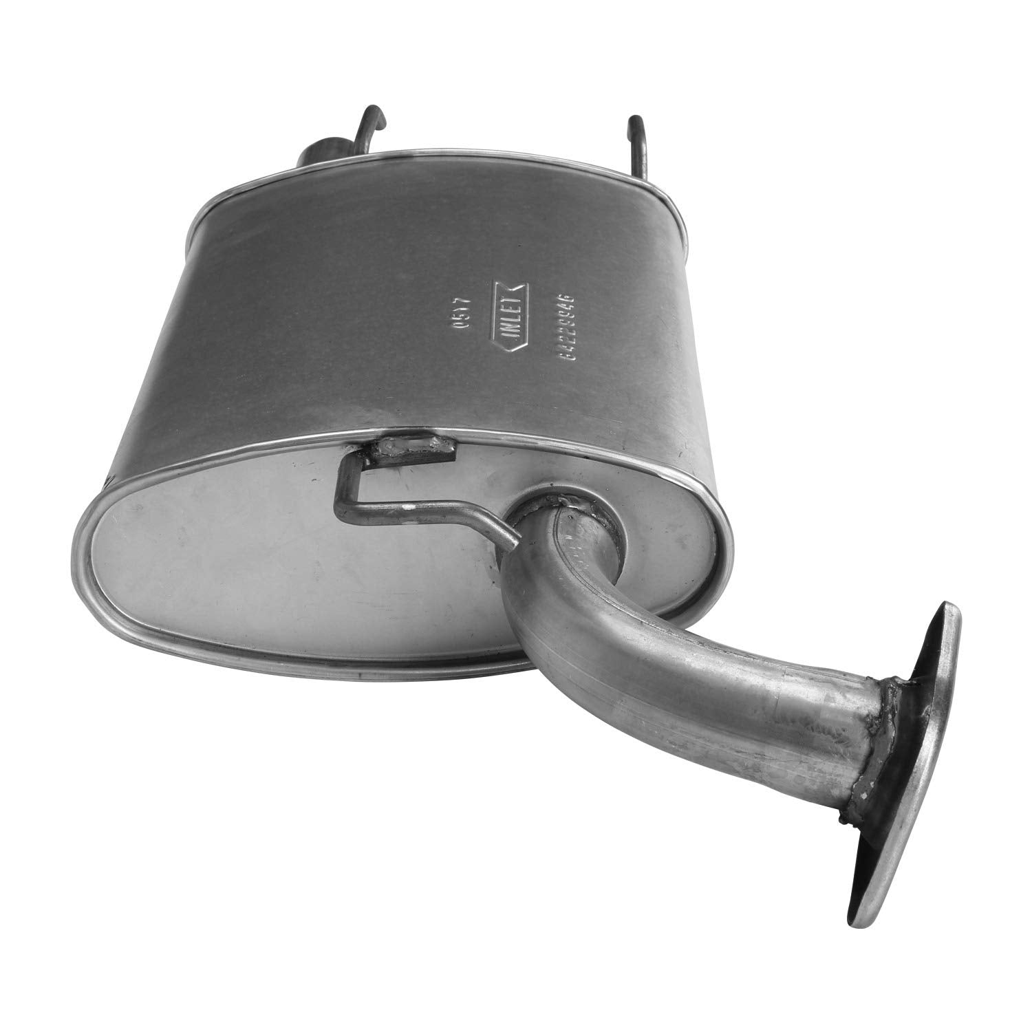 Muffler AP Exhaust 2590 (Challenge)