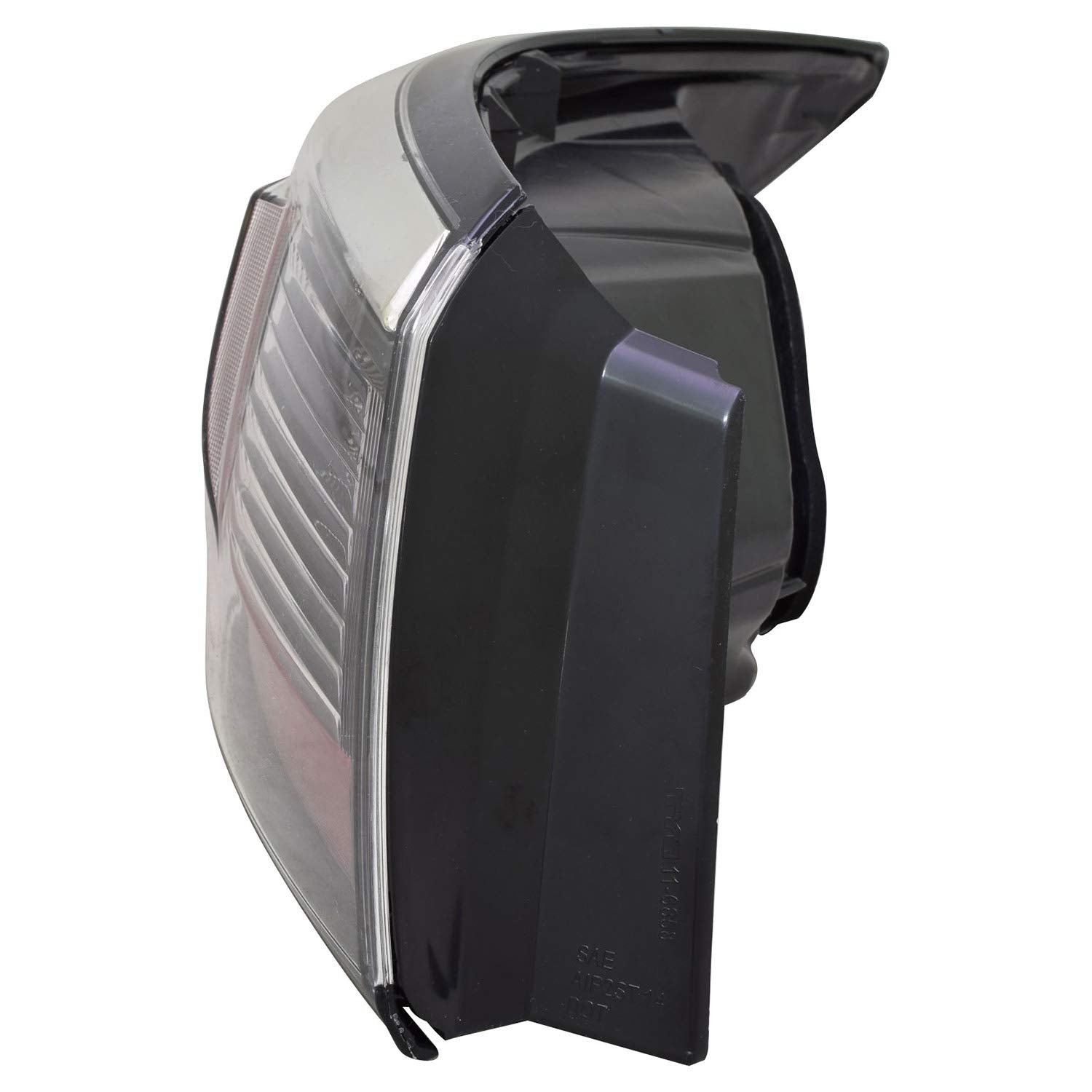 Left TYC Tail Light Assembly Compatible with 2016-2020 Toyota Yaris