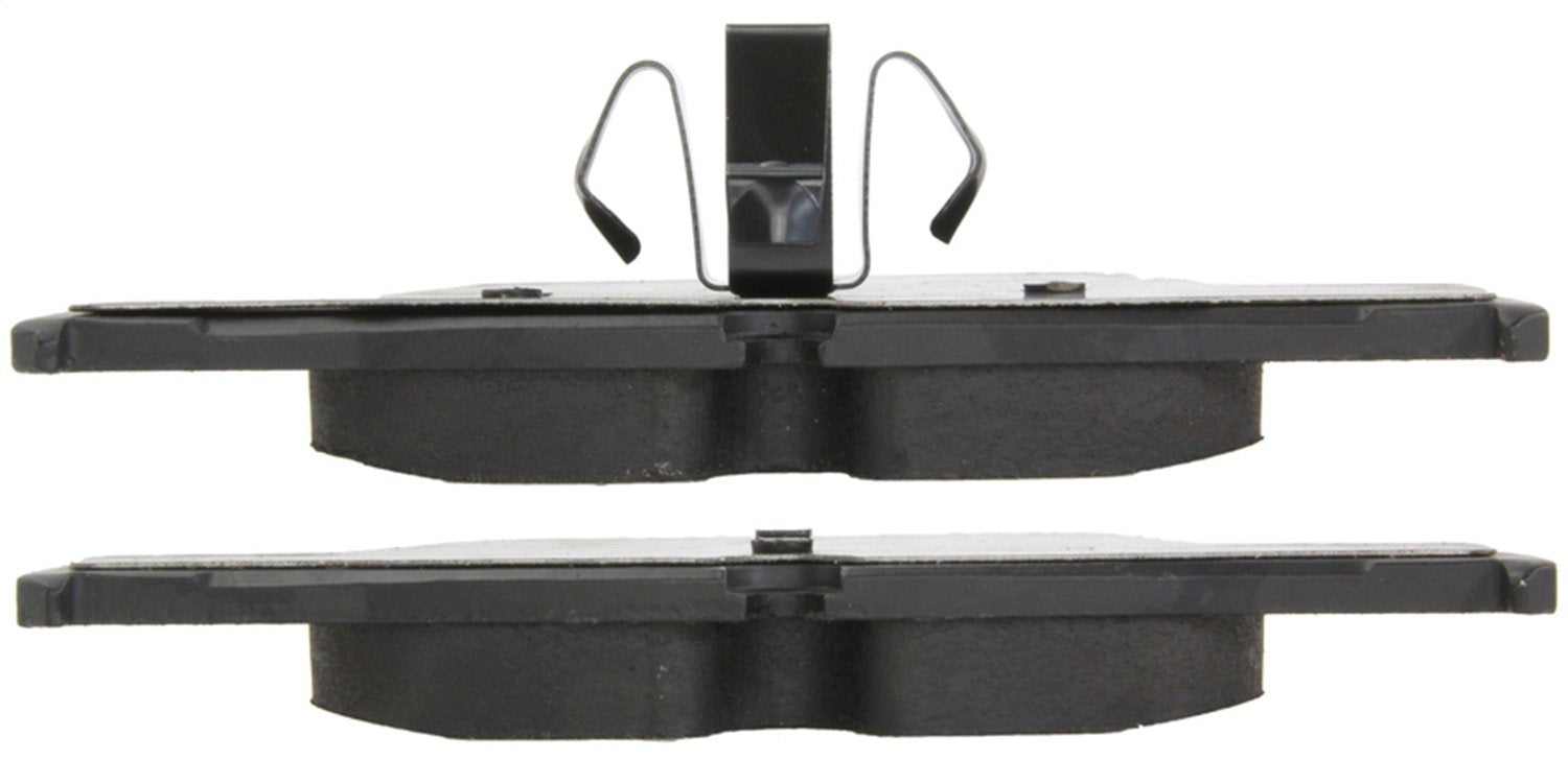 Front StopTech 308.12890 Brake Pads with Shims; Street