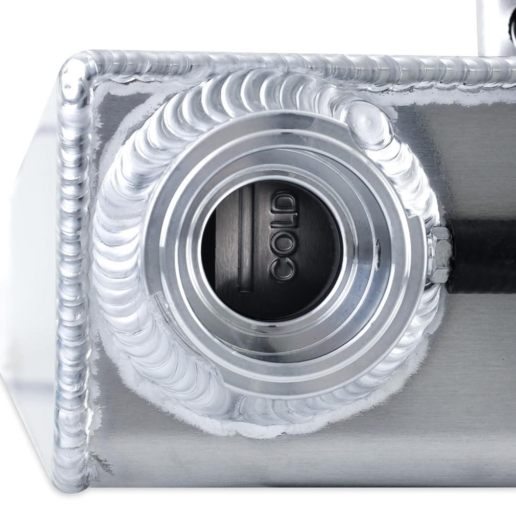 Mishimoto Expansion Tank, 6.4L/6.2L Hellcat fits Dodge Charger/Challenger 2015+, Natural
