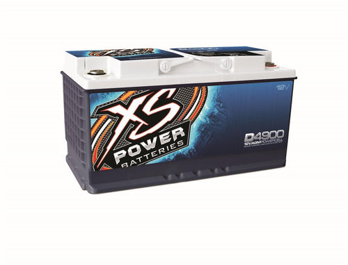 12V BCI Group 49 AGM Battery XS Power D4900 (Max Amps 4,000A, CA: 1075 Ah: 80, 3000W / 4000W)