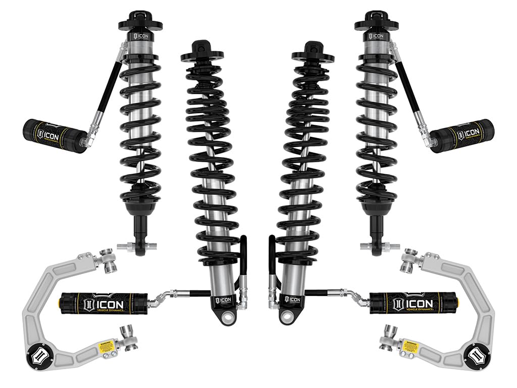 3-4" Lift ICON Stage 4 Suspension System, Billet UCA, Compatible with 21-22 BRNCO Non-Sasquatch, K40004