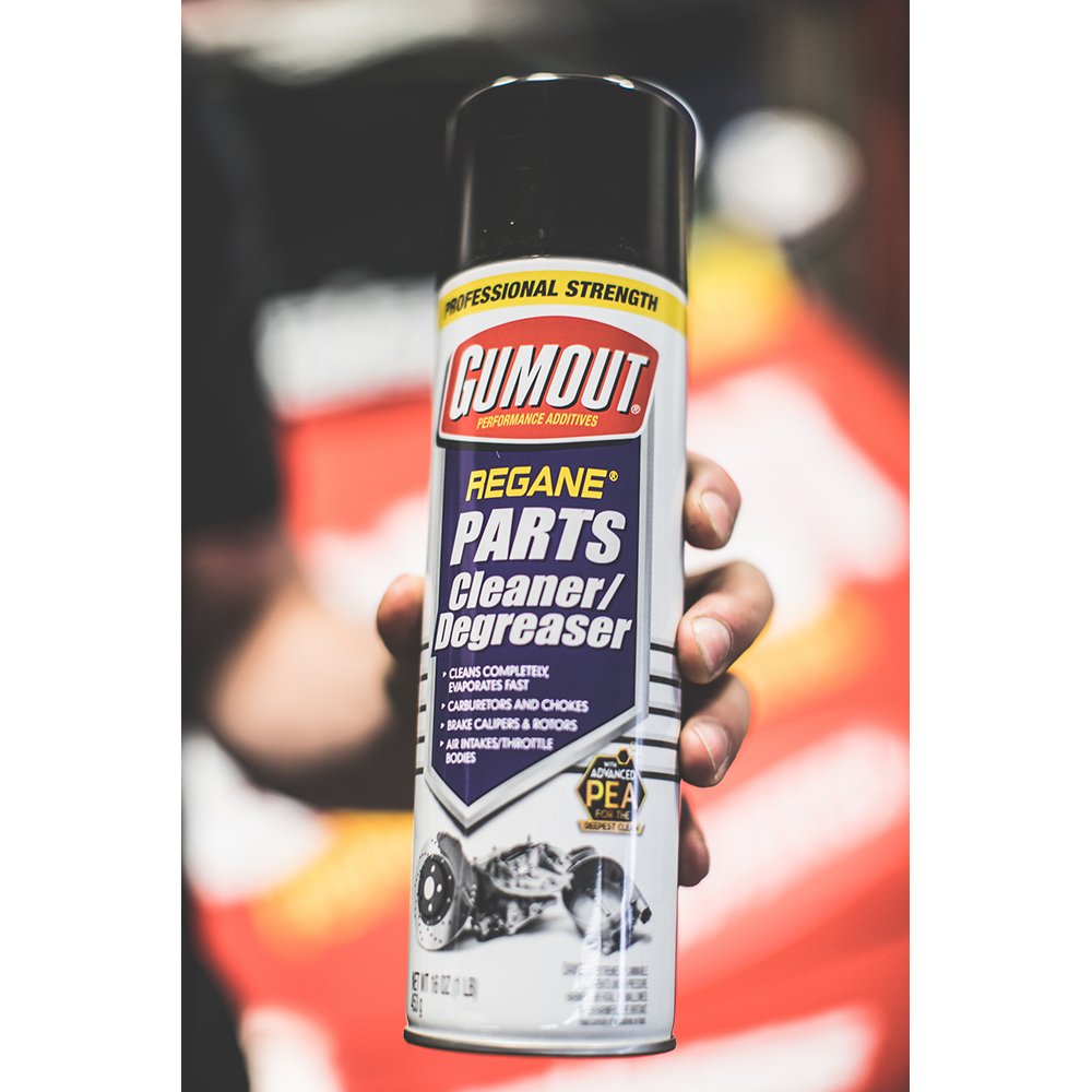 Gumout Regane 540001 Parts Cleaner and Degreaser, 15 oz.