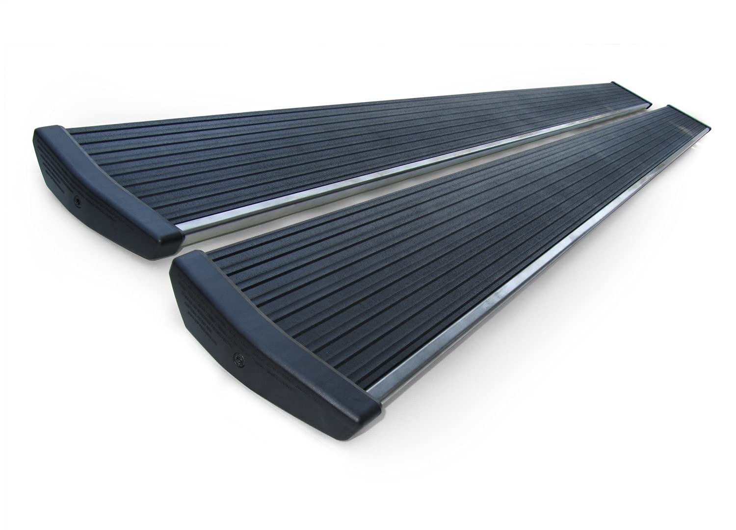 AMP Research RealTruck PowerStep 79in Trim Strip, Pair | 75151-01A | Fits Models with Old Style Extrusions