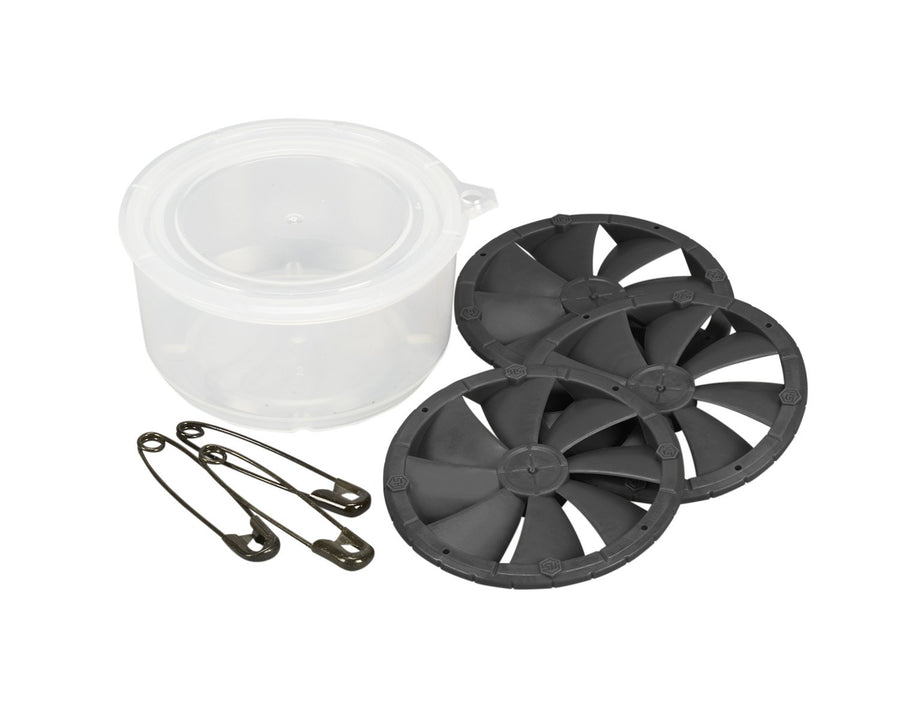 Fresh Earth Wafer Blades,Grey Hunters Specialties 01004