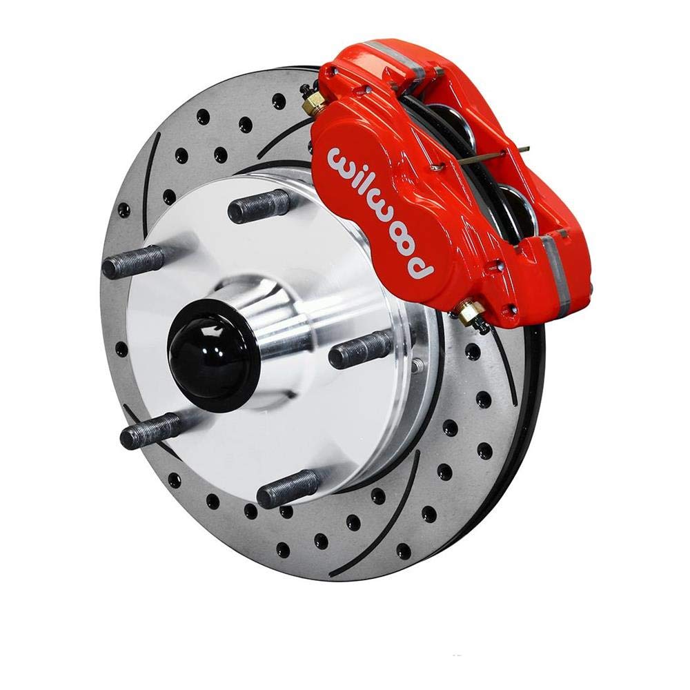 10.75" FDL-M Front Kit, Drilled, Red